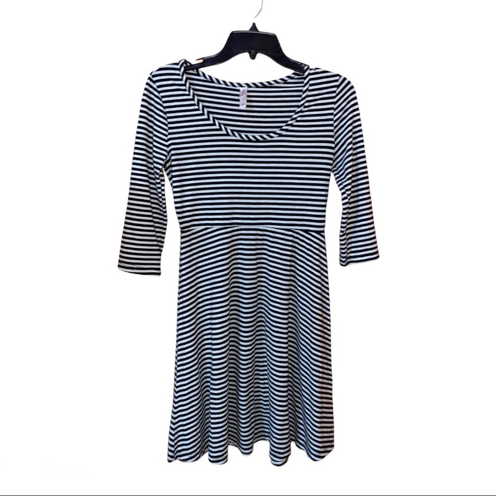 Cute short striped dress